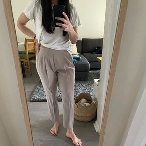 Aritzia Babaton Cohen Pants Taupe